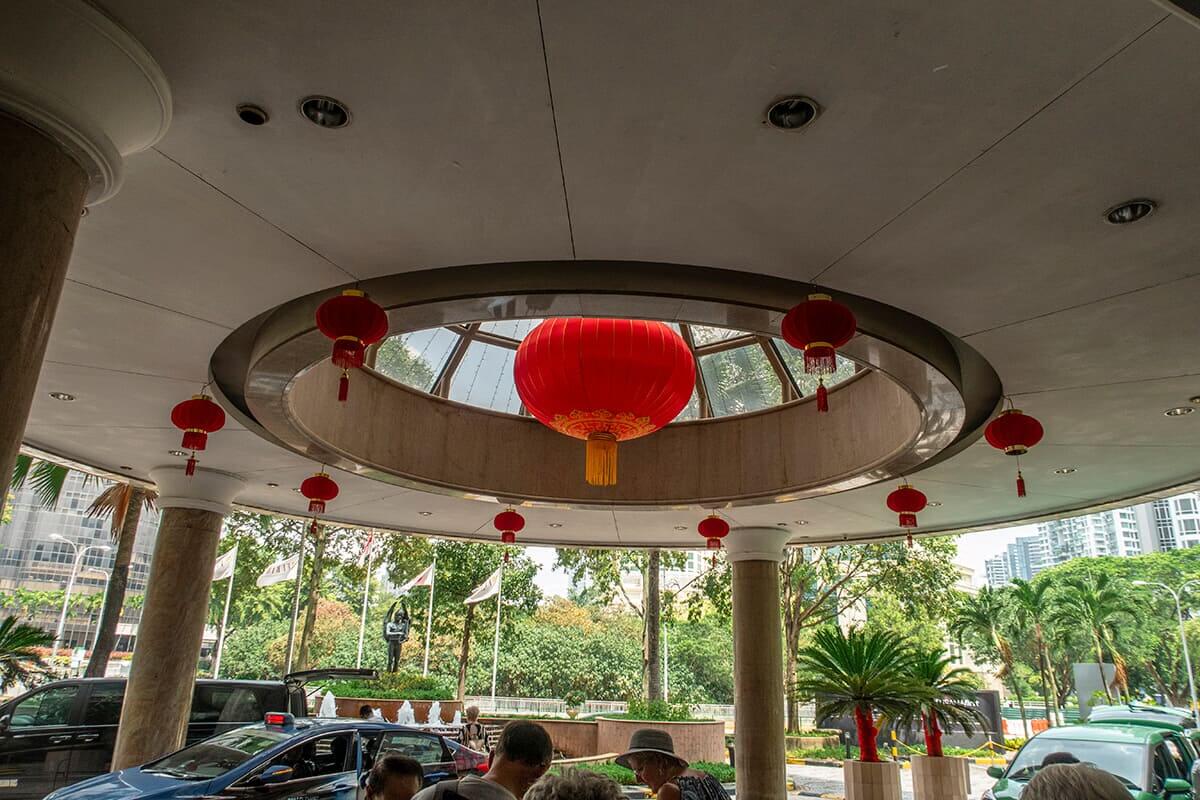 Furama RiverFront Review: A Relaxing Stay In Singapore 2 outside in foyer furama riverfront review