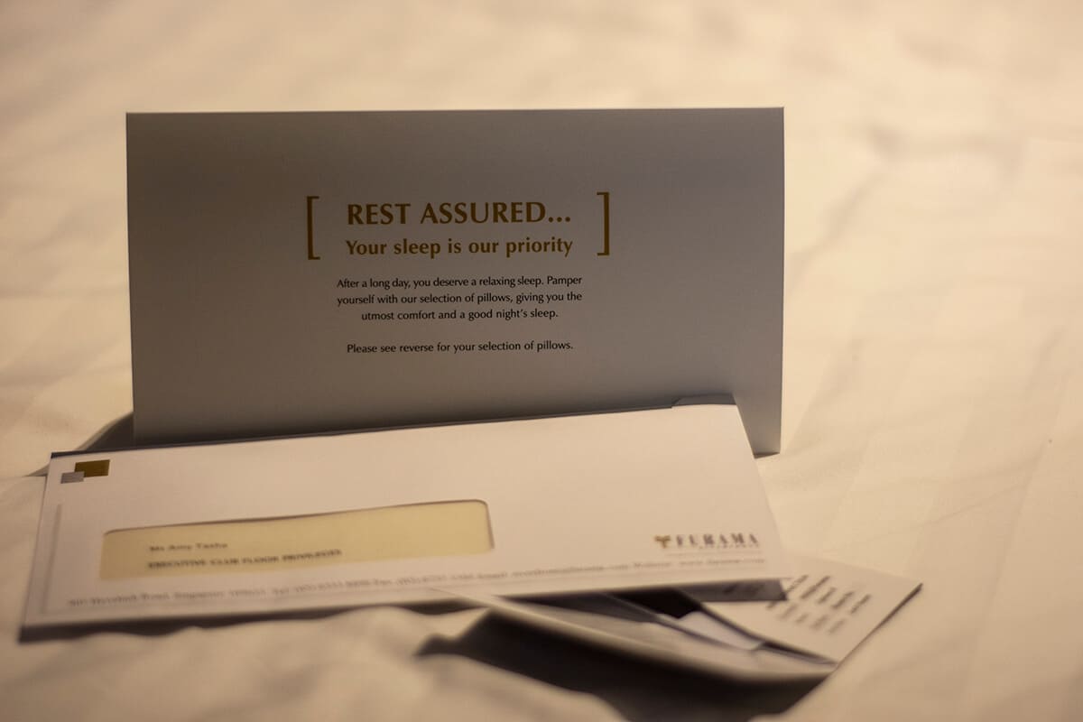 Furama RiverFront Review: A Relaxing Stay In Singapore 1 welcome information furama riverfront review