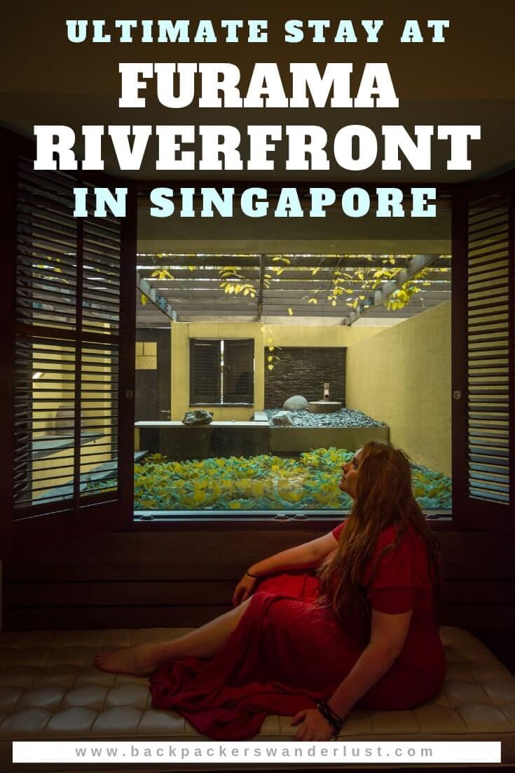 Furama RiverFront Review: A Relaxing Stay In Singapore 9 The ultimate Furama RiverFront review. The perfect hotel stay for your time in Singapore.