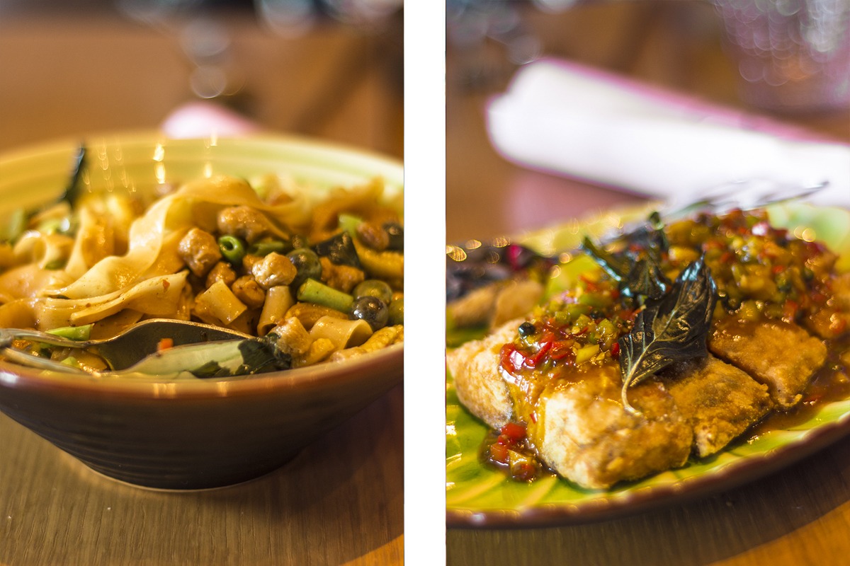 Thai Soul Restaurant: Authentic Thai Food In Kochi, India 9 fresh fish dish at the thai soul restaurant in the grand hyatt kochi bolgatty