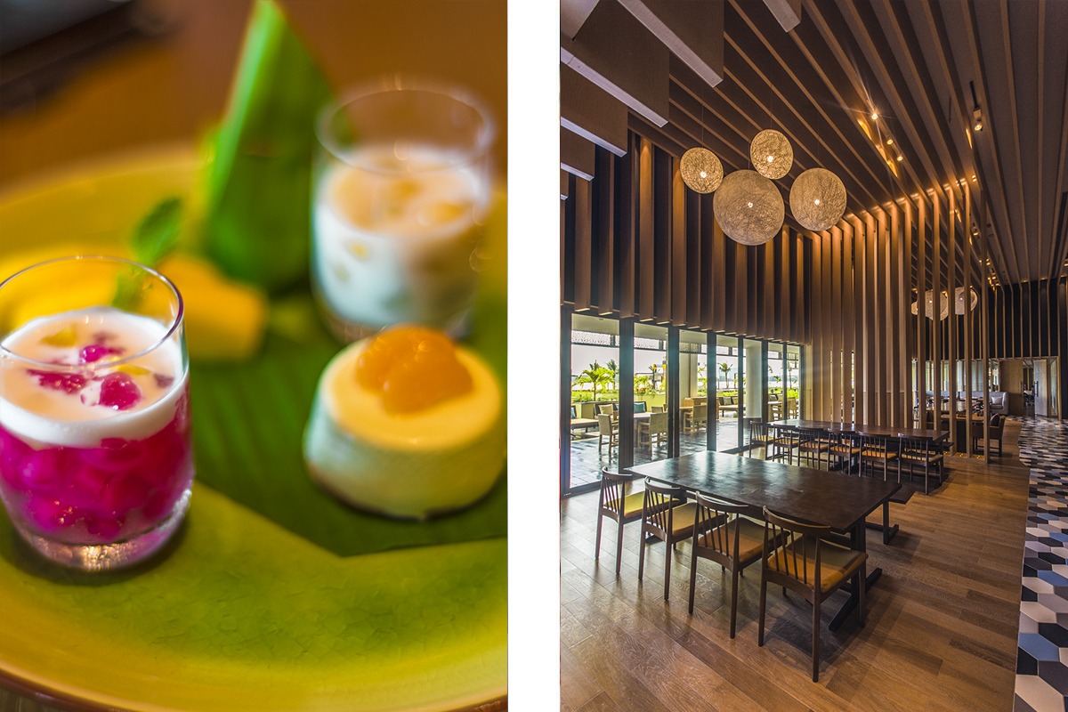 Thai Soul Restaurant: Authentic Thai Food In Kochi, India 4 decor at the thai soul restaurant in the grand hyatt kochi bolgatty