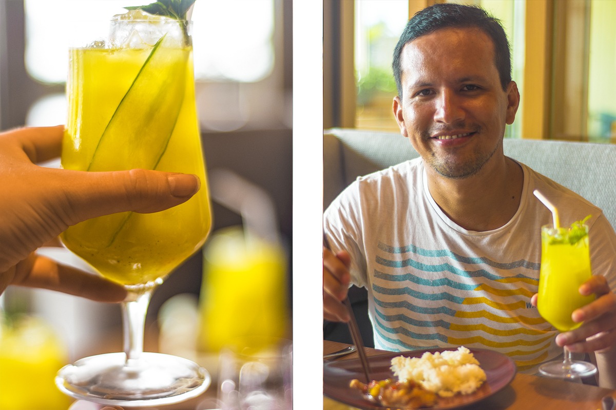 Thai Soul Restaurant: Authentic Thai Food In Kochi, India 6 thai pineapple and cucumber drink at the grand hyatt kochi