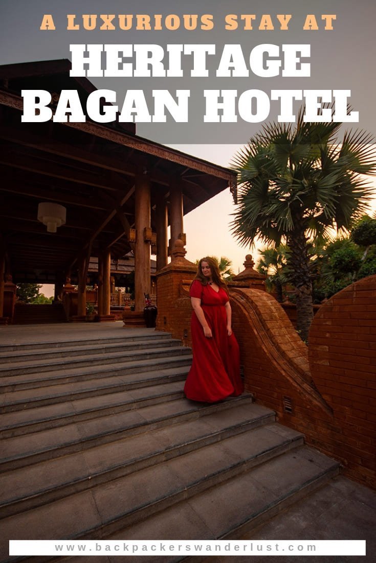 Heritage Bagan Hotel Review: A Luxurious Stay In Bagan 7 The Heritage Bagan Hotel review. The perfect hotel stay for your time in Bagan for those looking for a luxurious experience.