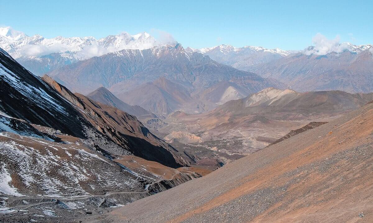 Day 12: High Camp to Muktinath via Thorong La Pass On The Annapurna Circuit 15 views down high camp to muktinath over thorong la pass on the annapurna circuit