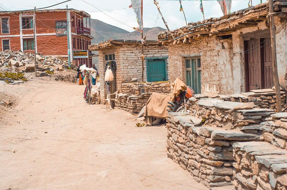 Day 12: High Camp to Muktinath via Thorong La Pass On The Annapurna Circuit 18 muktinath town high camp to muktinath over thorong la pass on the annapurna circuit