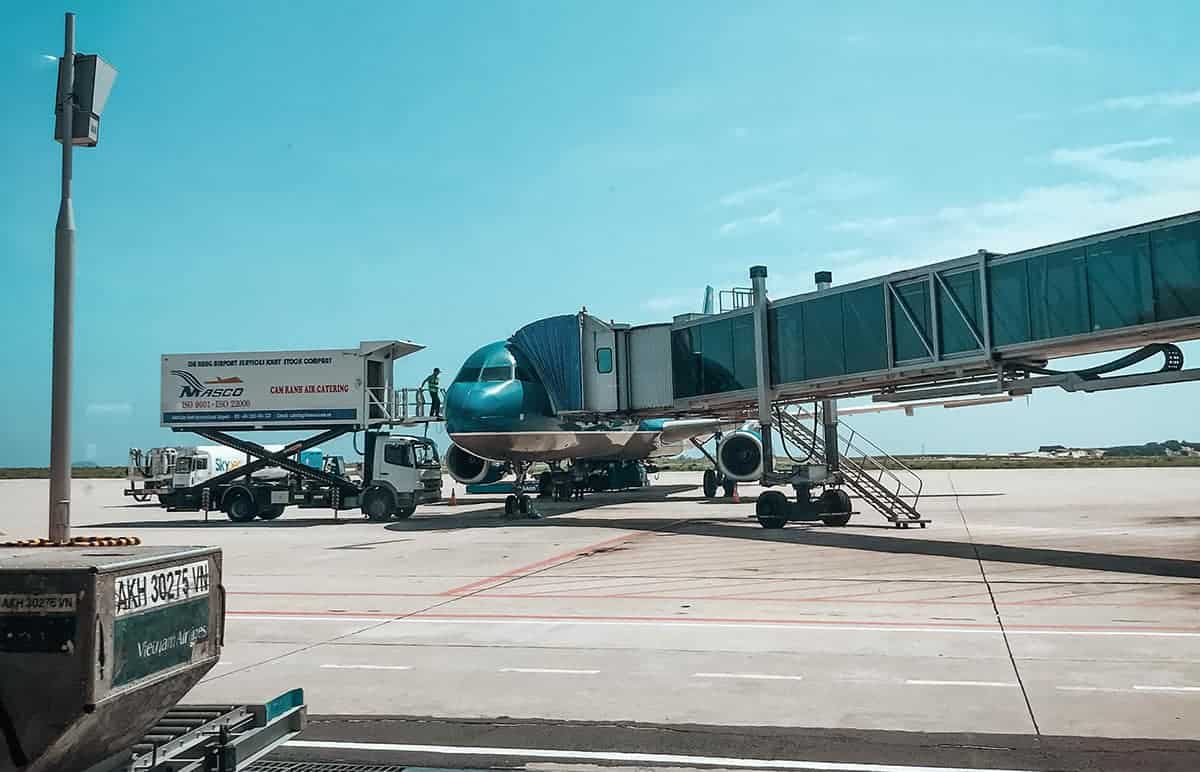 Hoi An To Nha Trang: 5 BEST Options Explained 14 arriving in hoi an on the plane at cam ranh airport