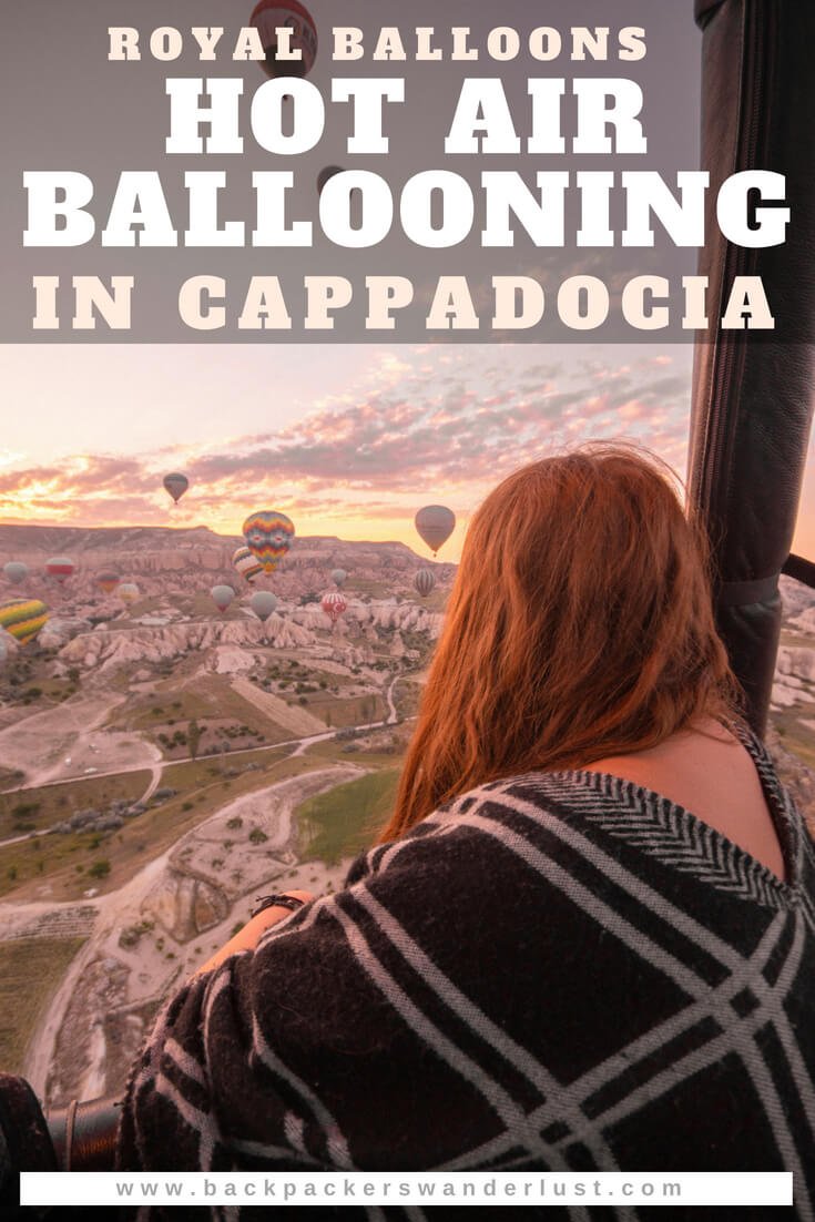 Hot Air Ballooning Cappadocia With Royal Balloons 32 Hot air ballooning in Cappadocia experience with Royal Balloons. Full of fairy chimneys, unusual caves and deep valleys, the landscape of Cappadocia is unlike no other. Add to this the hundreds of balloons which cover the sky and you have a combination of a photographers paradise. Being invited on board by Royal Balloons just made this experience even better.