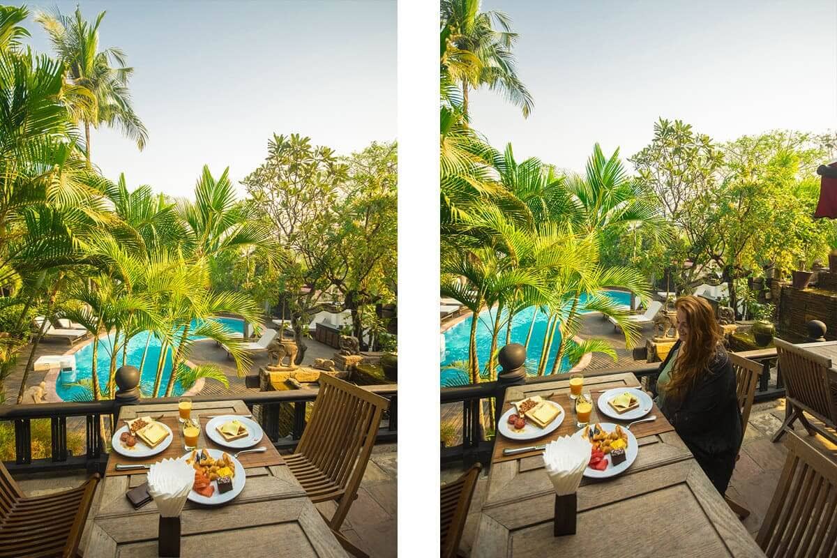 Staying At Hotel By The Red Canal In Mandalay, Myanmar 6 breakfast by the pool hotel by the red canal