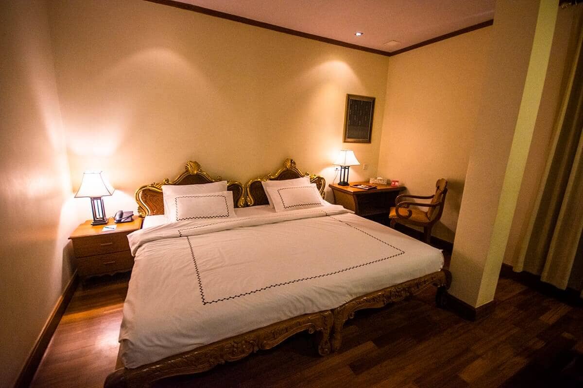 Staying At Hotel By The Red Canal In Mandalay, Myanmar 1 rakhine bedroom hotel by the red canal