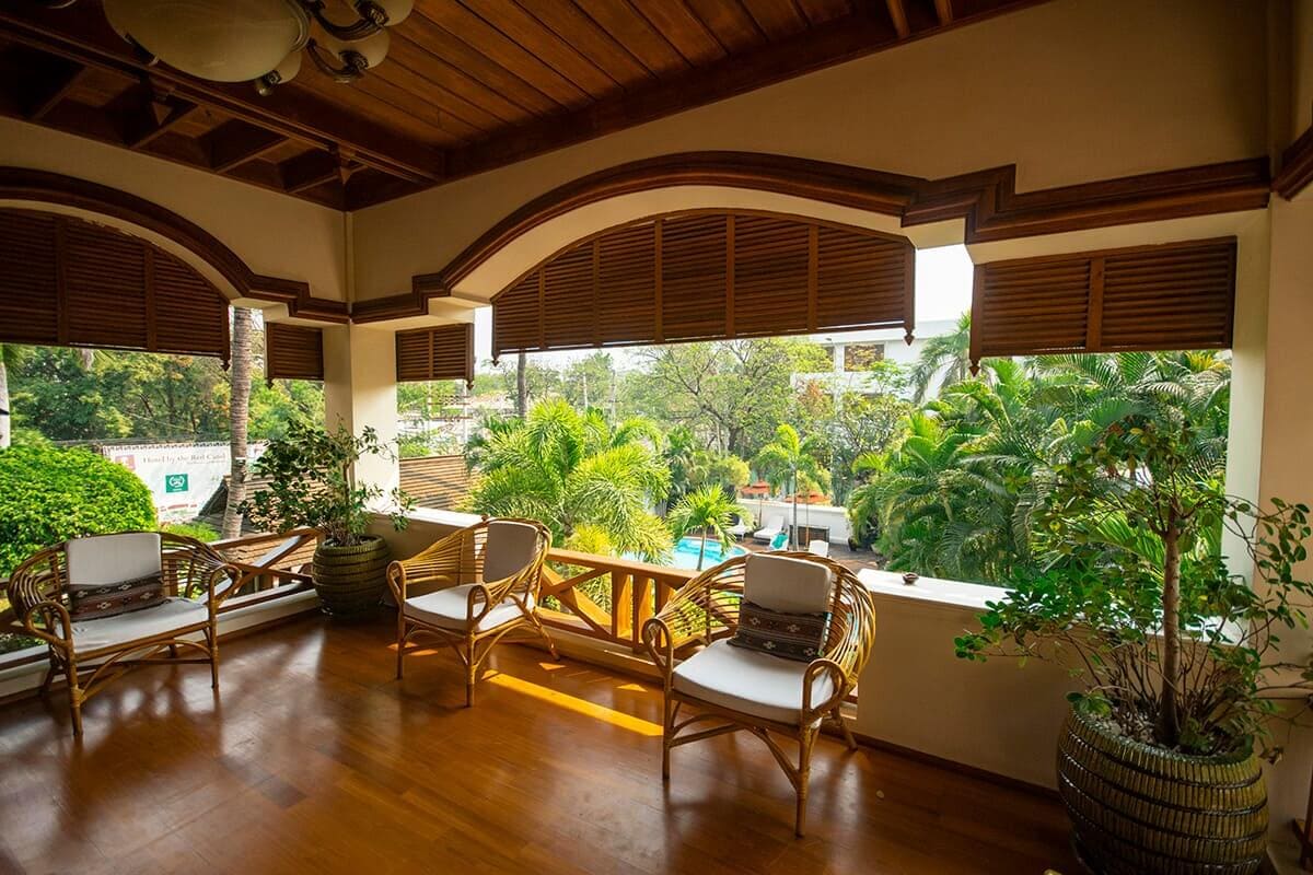 Staying At Hotel By The Red Canal In Mandalay, Myanmar 3 afternoon tea space hotel by the red canal