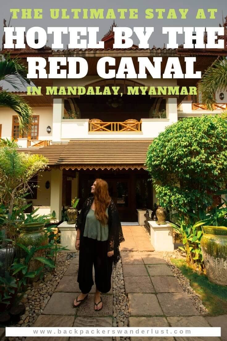 Staying At Hotel By The Red Canal In Mandalay, Myanmar 11 The ultimate Hotel By The Red Canal review. The perfect hotel stay for your time in Mandalay, Myanmar.