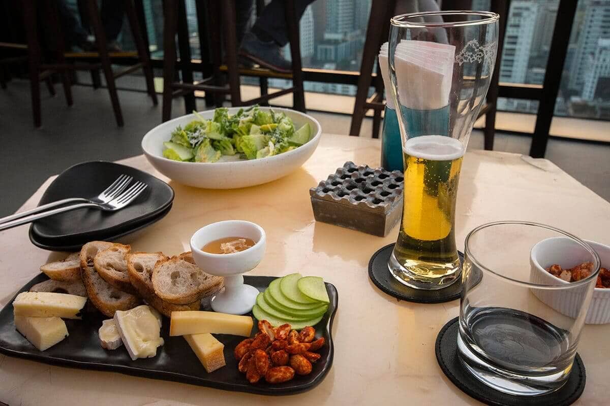 Hotel Indigo Bangkok Wireless Road Review 15 food and drinks at CHAR bar hotel indigo bangkok review