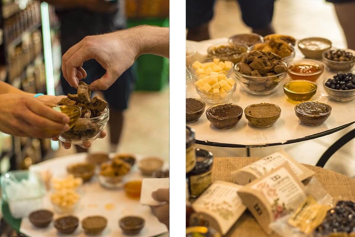 The Cost To Travel Greece And How Expensive Is It? 14 taste testing olive oil and greek snacks how expensive is greece