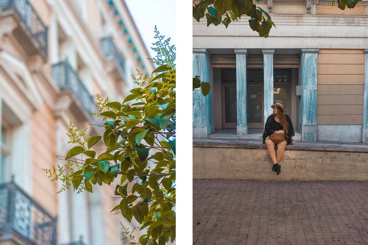 The Cost To Travel Greece And How Expensive Is It? 1 trees on the streets of athens how expensive is greece