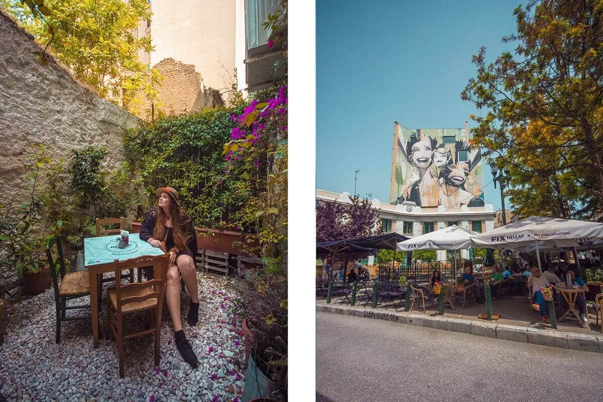 The Cost To Travel Greece And How Expensive Is It? 23 restaurants from the street in athens how expensive is greece