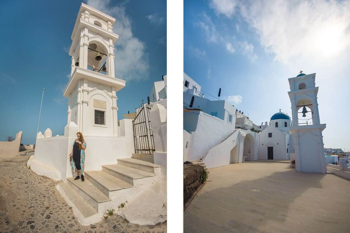 The Cost To Travel Greece And How Expensive Is It? 18 churches in santorini how expensive is greece