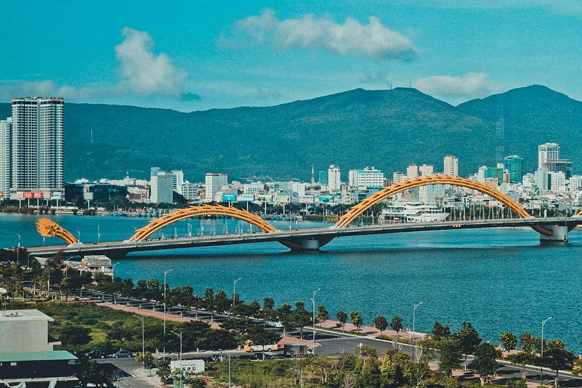 Hue To Da Nang: The Cheapest & Best Ways To Travel 32 the dragon bridge in da nang
