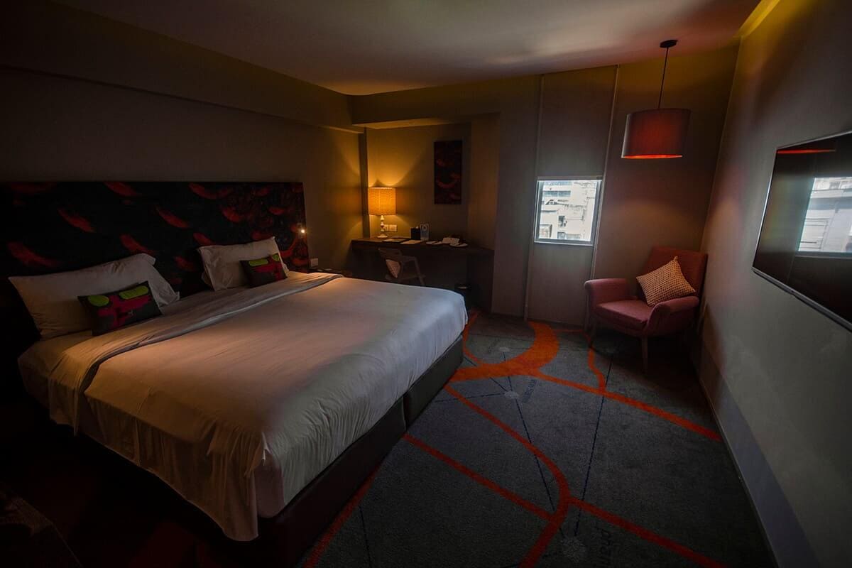 large room at ibis styles khao san