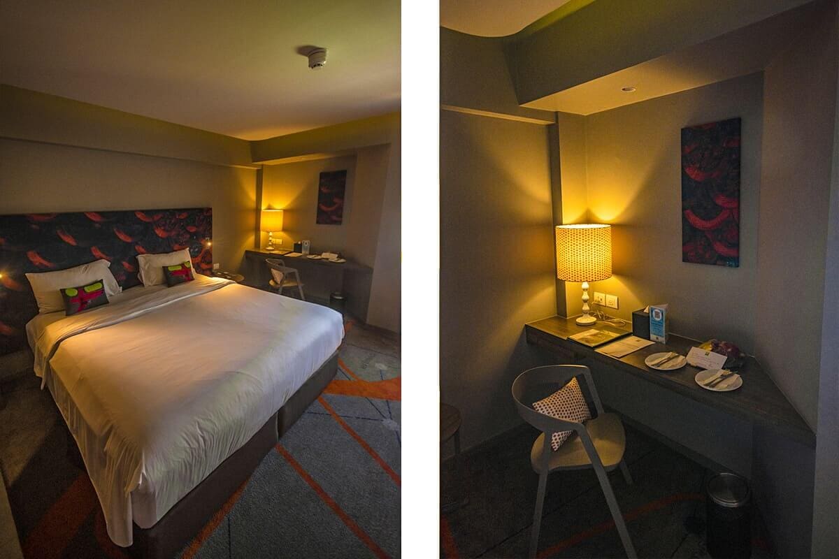 ibis Styles Bangkok Khaosan Viengtai: A Peaceful Stay On Khao San Road 11 bedroom area at ibis styles khaosan