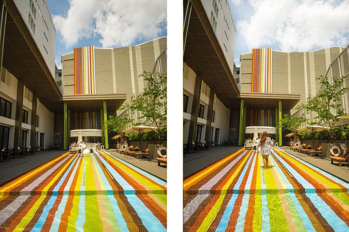ibis Styles Bangkok Khaosan Viengtai: A Peaceful Stay On Khao San Road 17 rainbow swimming pool at ibis styles khao san in bangkok