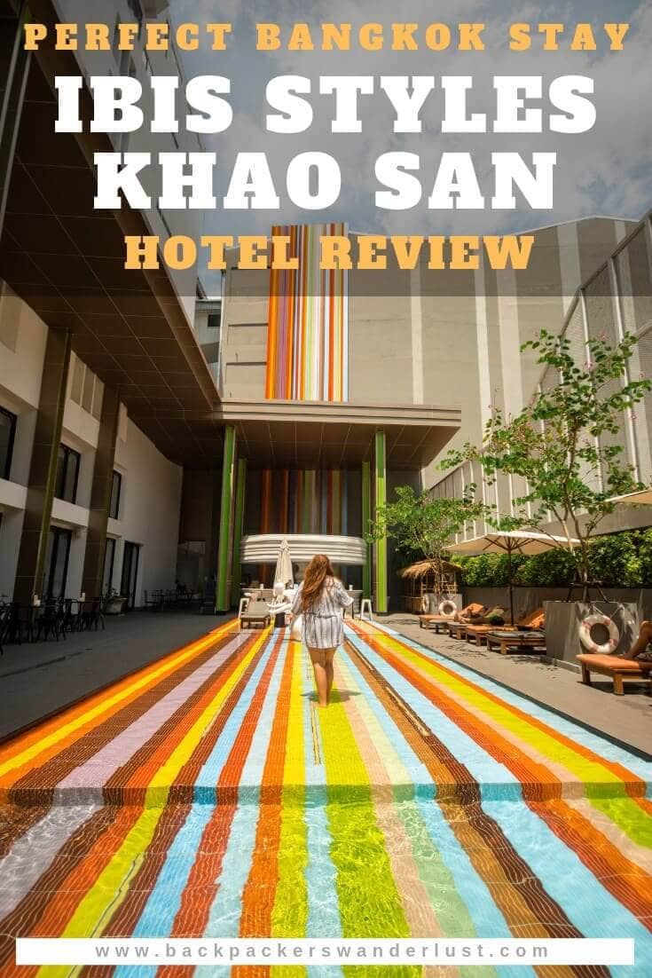 ibis Styles Bangkok Khaosan Viengtai: A Peaceful Stay On Khao San Road 18 TFind out all you need to know about staying at ibis Styles Bangkok Khaosan Viengtai in this review. From location, rooms, dining, facilities and more!