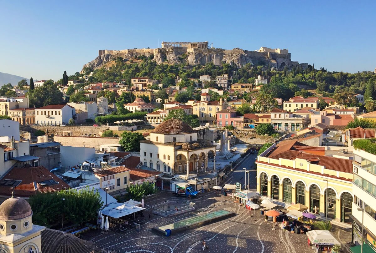The Best Views In Athens- The Top 10 View Spots! 10 a for athens best view