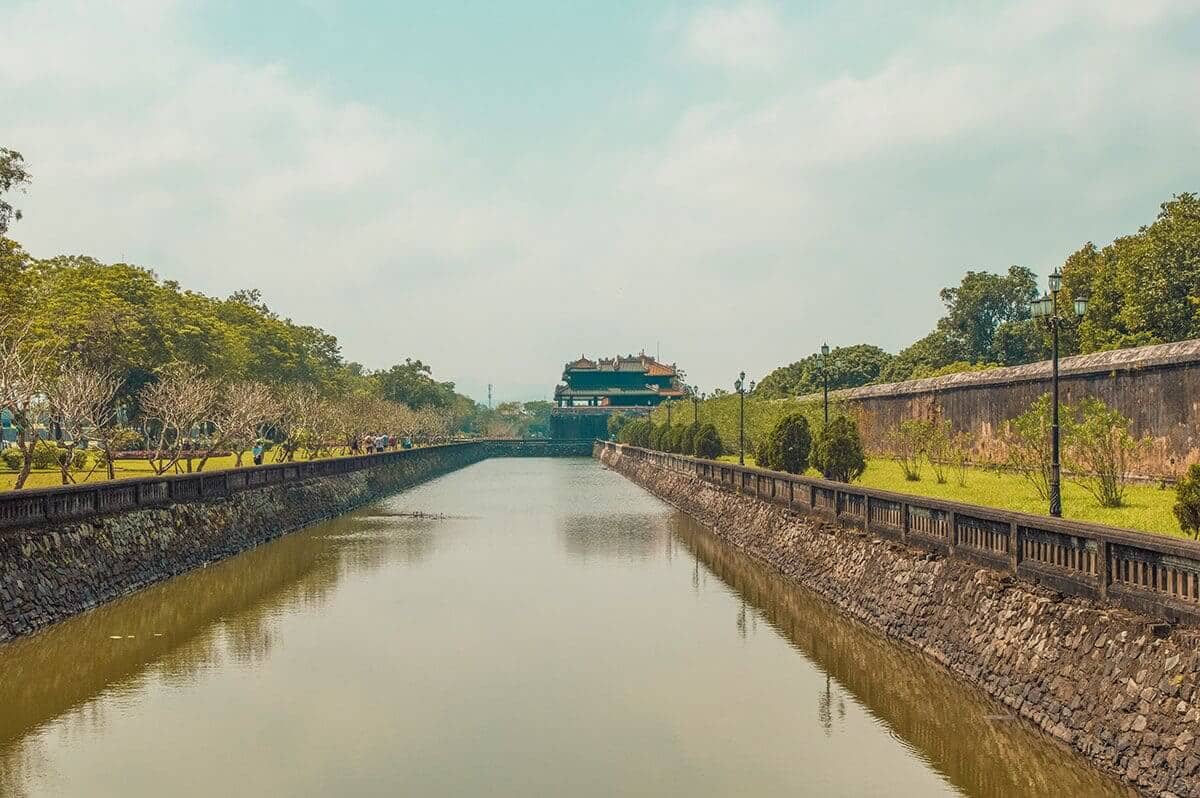 Imperial City Of Hue: What You NEED To Know 10 moat around the imperial city of hue
