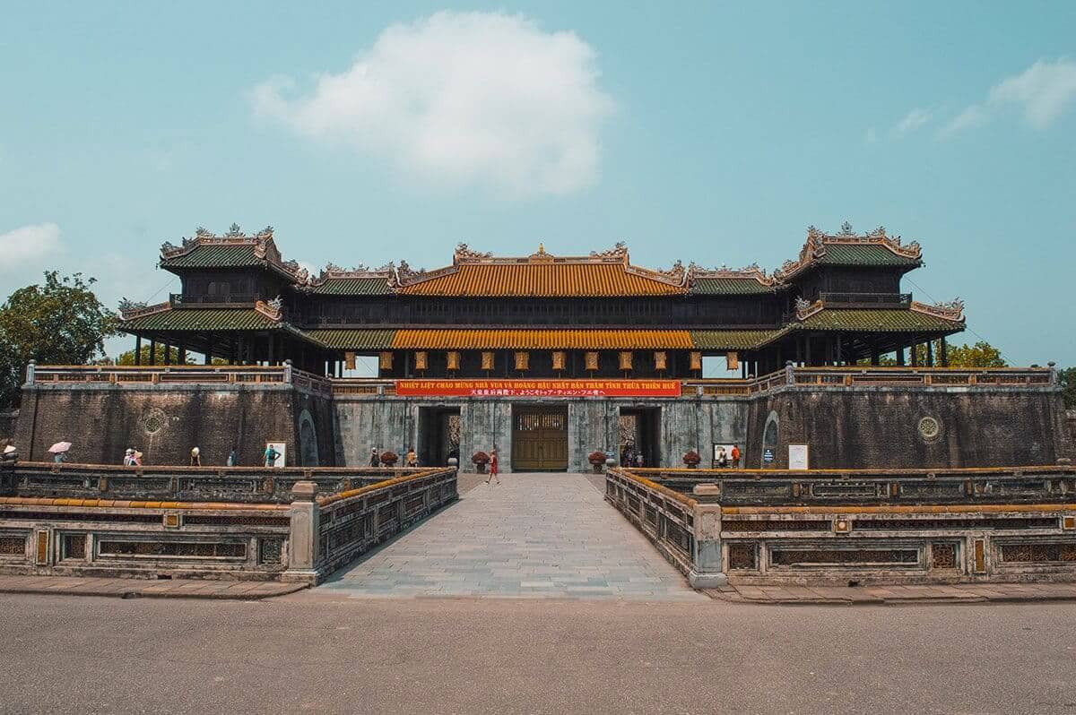 Imperial City Of Hue: What You NEED To Know 6 ticket building to enter the imperial city of hue