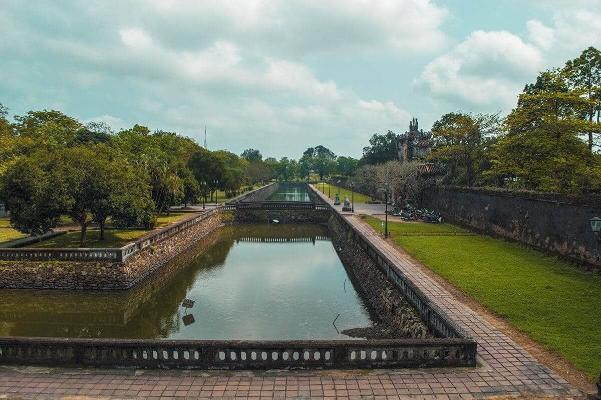 Imperial City Of Hue: What You NEED To Know 16 moat around the imperial city of hue