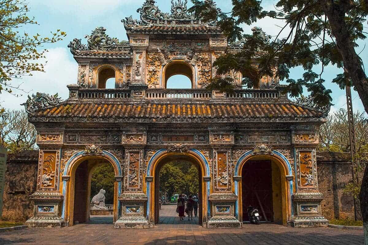 Imperial City Of Hue: What You NEED To Know 4 exit of the imperial city of hue
