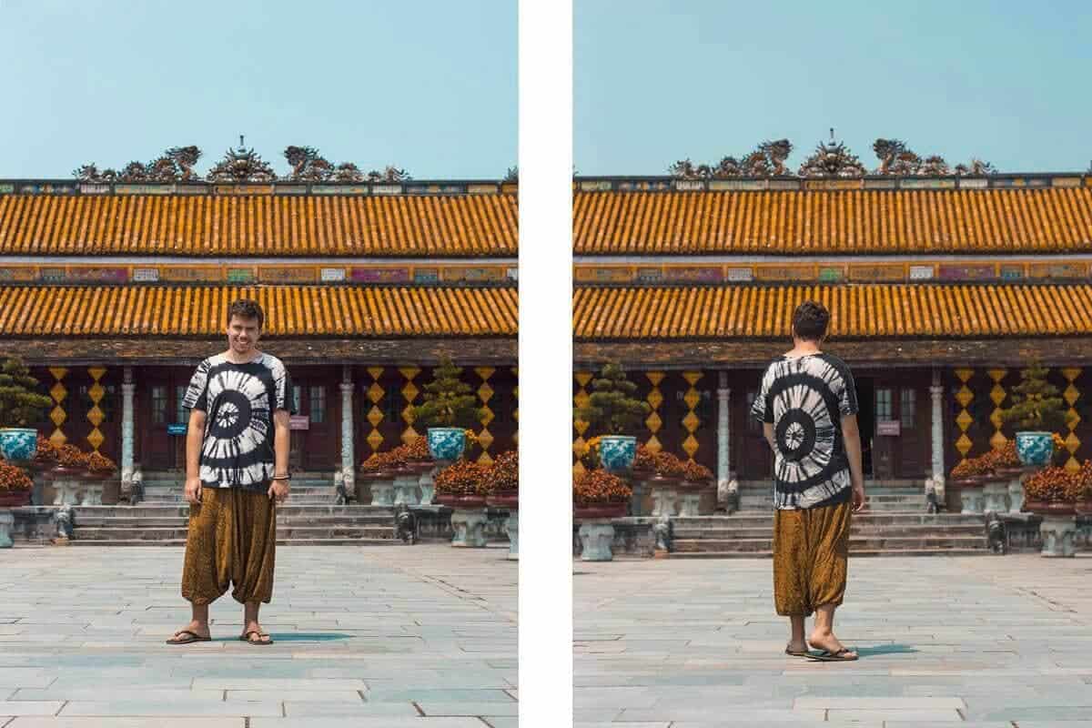 Imperial City Of Hue: What You NEED To Know 24 orange building at the imperial city of hue