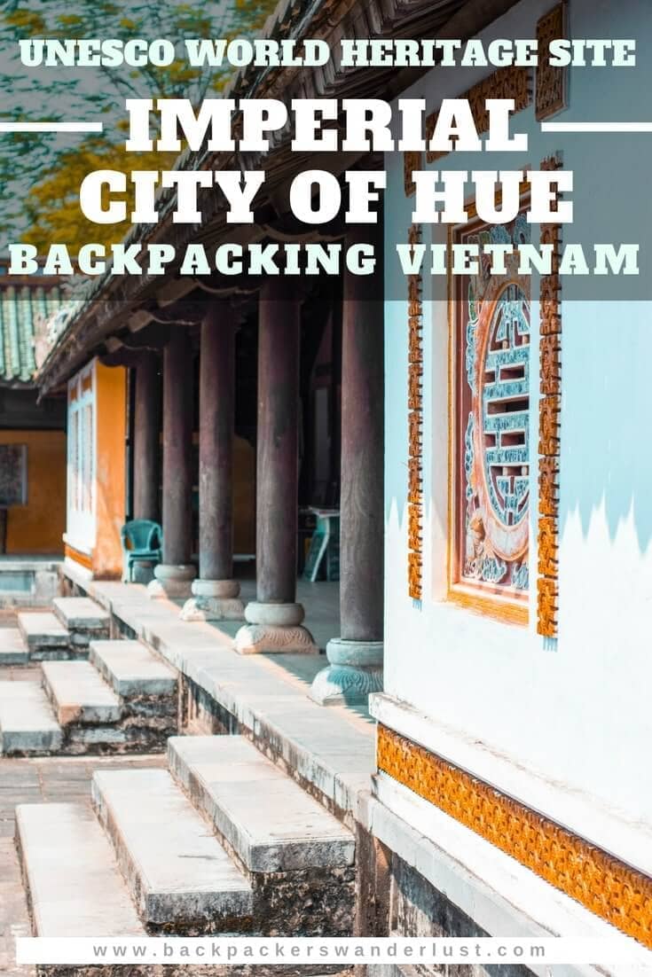 Imperial City Of Hue: What You NEED To Know 25 Find out about spending a day exploring the Imperial City of Hue in Vietnam. Learn about how to get there, the history, important information, my experience and more in this Hue Imperial City guide! #hue #travel #southeastasia #vietnam