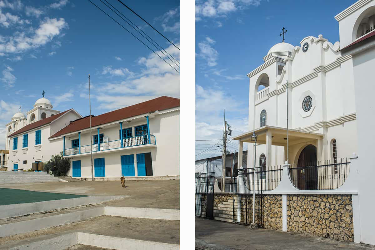 Is Flores Guatemala Worth Visiting? All You Need To Know 26 checking out the interior of flores where you can find the local church and park