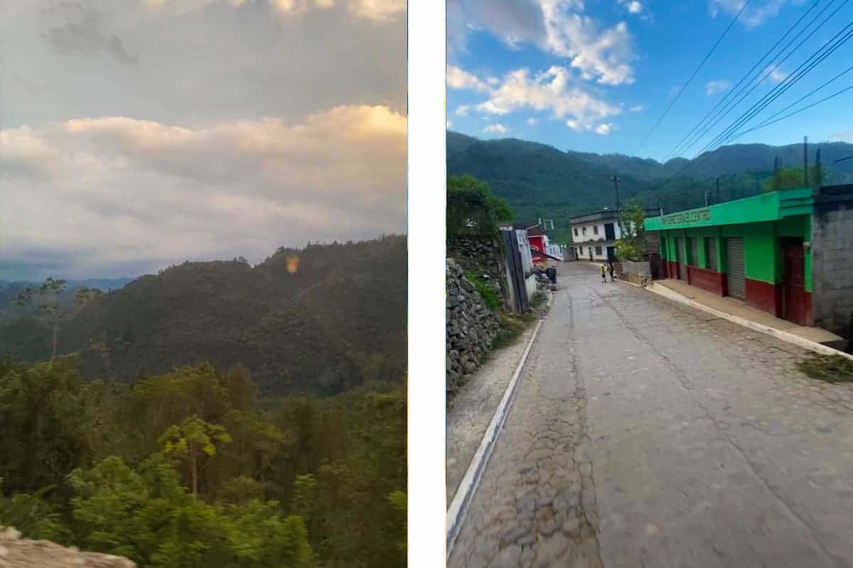 Is Semuc Champey Worth It? BEST Backpacking Tips 2025 30 arriving in lanquin after a long day traveling over from flores