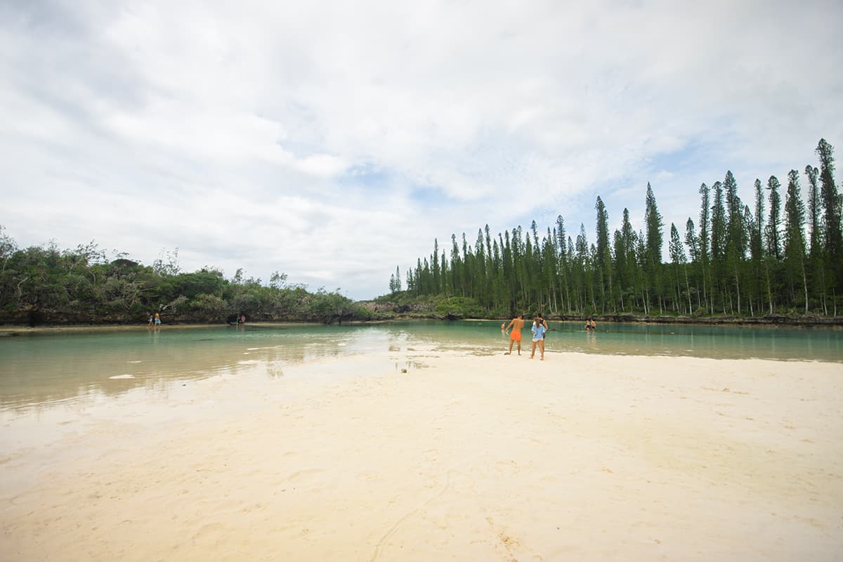 Isle Of Pines Natural Pool: Why You NEED To Visit 2025 7 first arriving at the natural pool in isle of pines with just a few other visitors