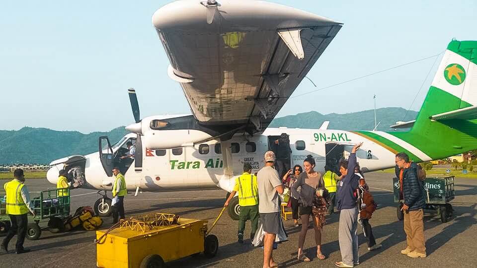 Day 14: Flying Jomson To Pokhara On The Annapurna Circuit 7 crazy flightflying jomsom to pokhara on the annapurna circuit