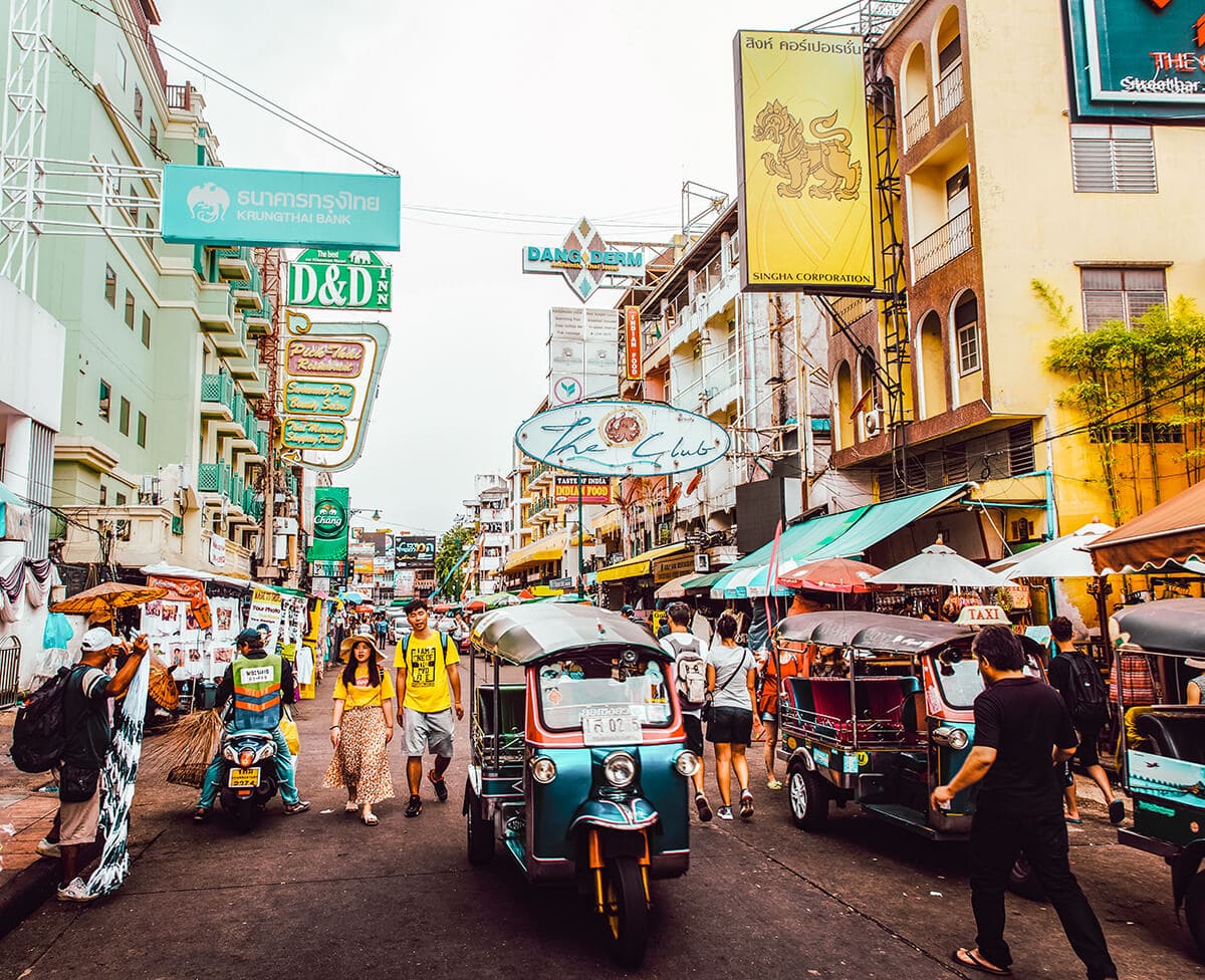 How To Travel Khao San Road to Don Mueang Airport 5 khao san road to don mueang airport