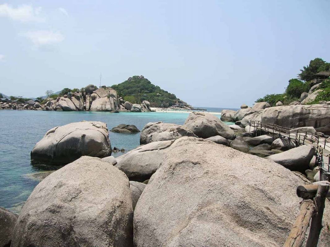 Koh Nang Yuan: Planning The Perfect Trip To Paradise 4 bamboo pathway around koh nang yuan
