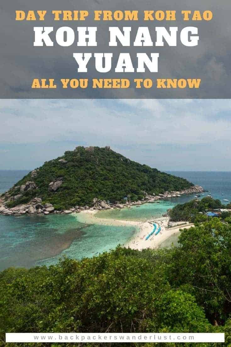 Koh Nang Yuan: Planning The Perfect Trip To Paradise 15 Find out everything you need to know about Koh Nang Yuan Island in Thailand. From how to get there, what to do, where to stay, and other important tips for visiting! Check out how to make the most out of your visit to Koh Nang Yuan!