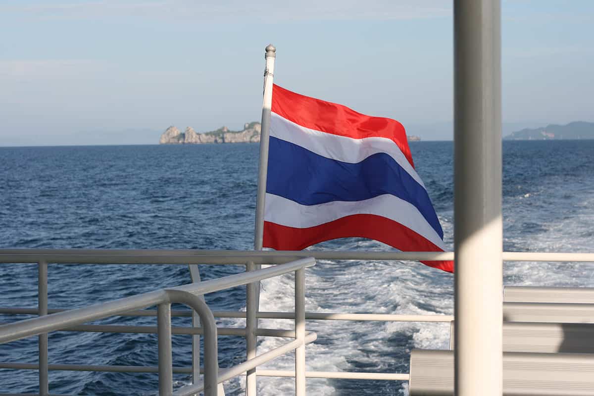taking a ferry from koh phangan to koh tao