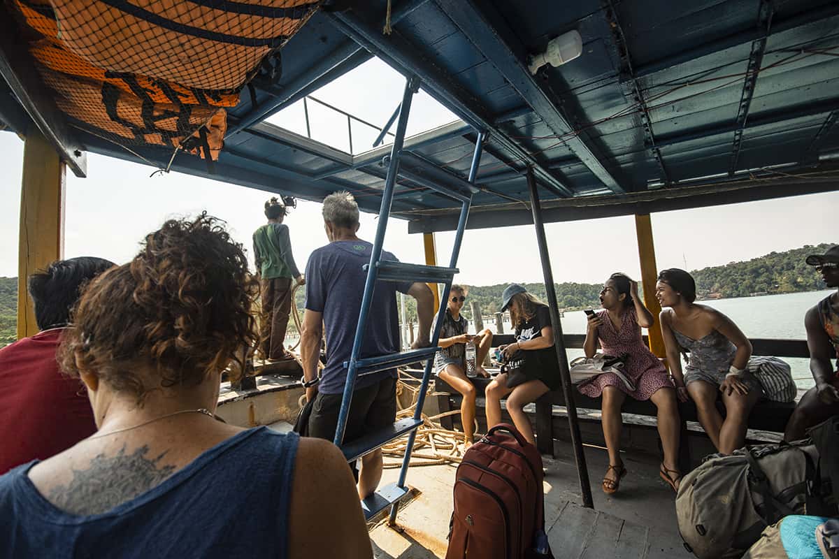 Koh Rong To Koh Rong Samloem: The Best & Easiest Ways To Travel (2025) 5 taking the supply boat from koh rong to koh rong samloem