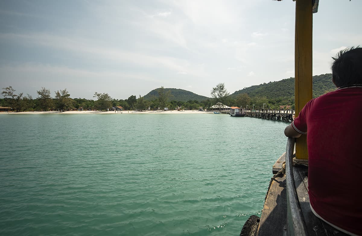 Koh Rong To Koh Rong Samloem: The Best & Easiest Ways To Travel (2025) 30 arriving from koh rong to koh rong samloem by supply boat