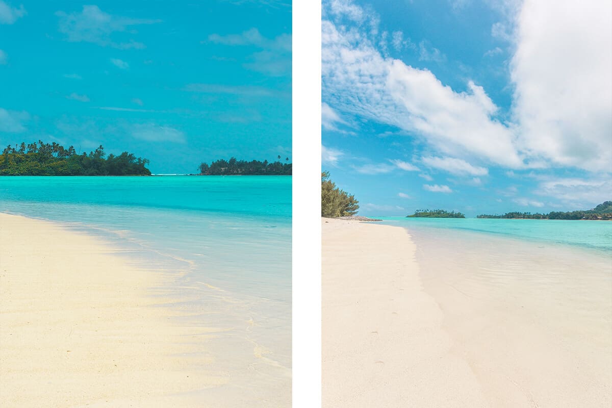 Lagoon Cruise In Rarotonga: Koka Lagoon Cruises Review 5 the muri beach lagoon