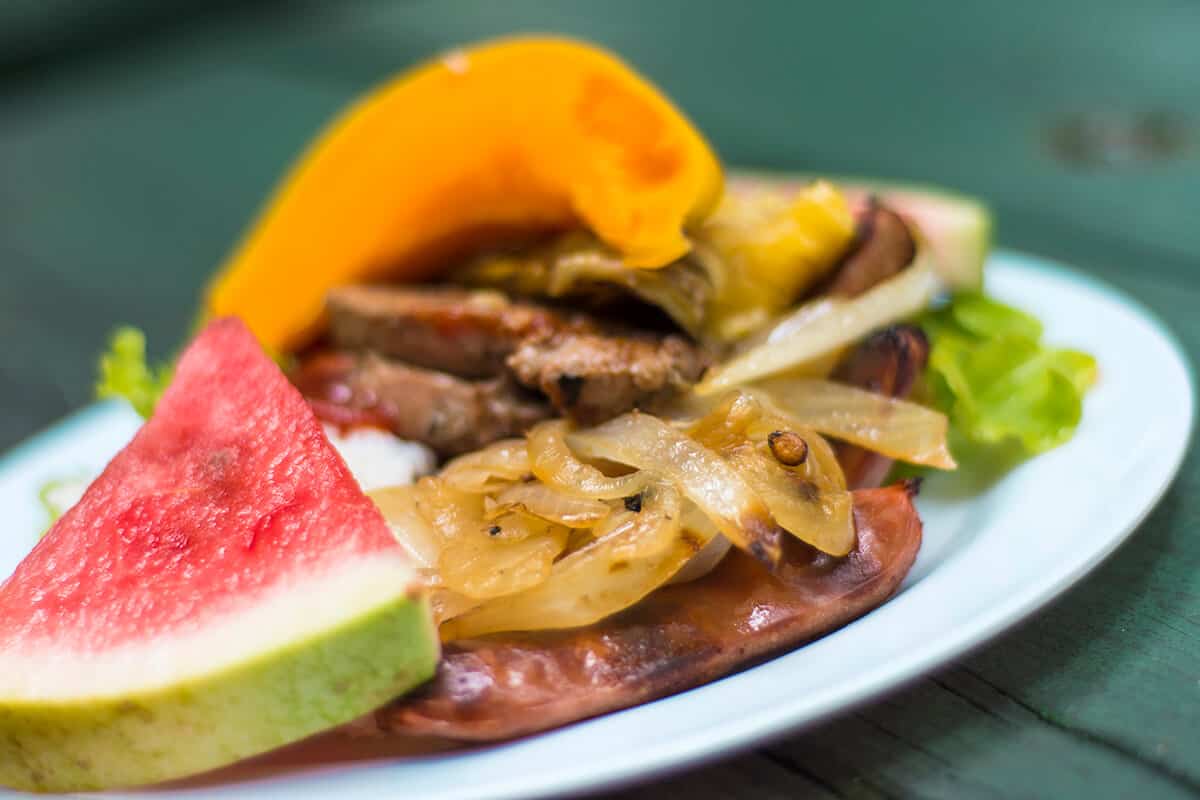 Lagoon Cruise In Rarotonga: Koka Lagoon Cruises Review 12 lunch with koka lagoon cruises