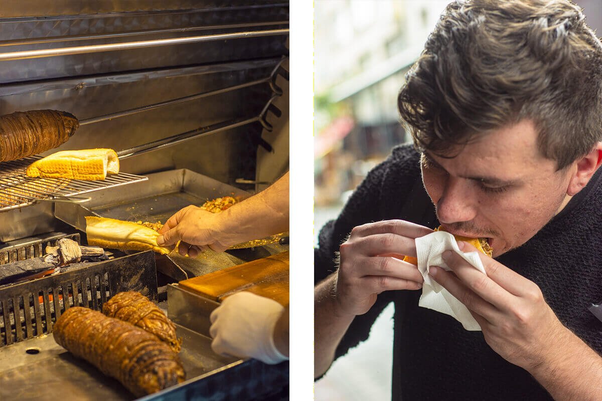 kokorec best food in istanbul