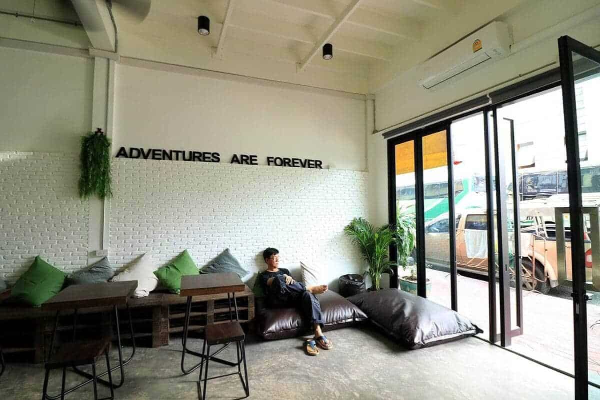 17 BEST Hostels On Khao San Road For Travelers! (2025) 13 krit hostel khao san road common area couches