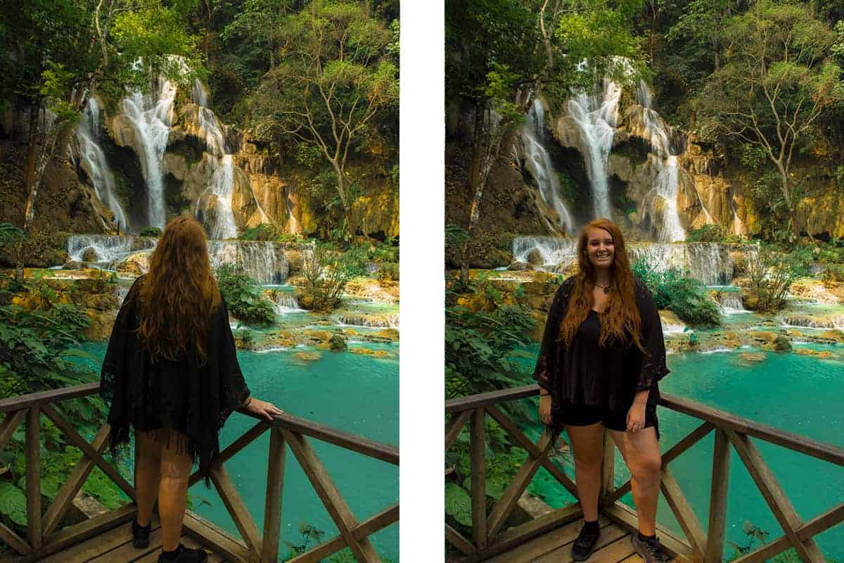 Kuang Si Falls In Luang Prabang: The Ultimate Guide 8 viewpoint at kuang si falls