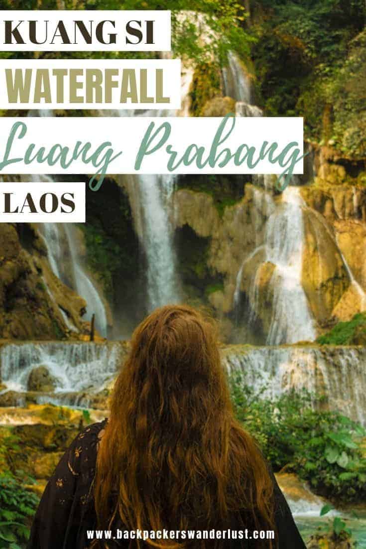 Kuang Si Falls In Luang Prabang: The Ultimate Guide 22 Find out absolutely everything you need to know about visiting Kuang Si Falls in Luang Prabang. Learn about how to get there, what to do, entry fees, where to stay, and more!