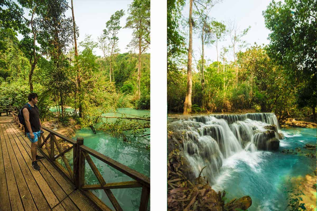 Kuang Si Falls In Luang Prabang: The Ultimate Guide 6 exploring the other pools at kuang si falls