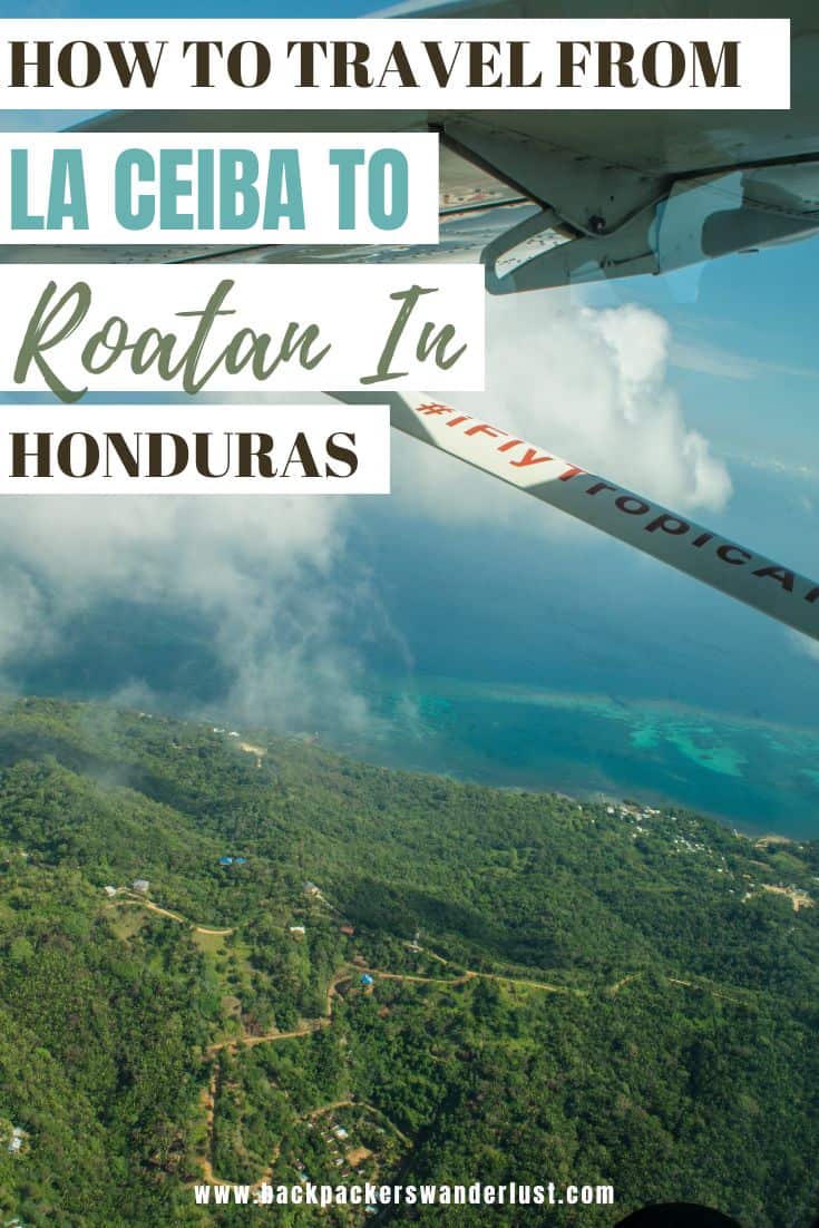La Ceiba To Roatan In Honduras: How To Take The Ferry, Prices & More 18 Ready to explore a different part of Honduras by discovering the Bay Islands? Find out how exactly to travel from La Ceiba to Roatan so you can experience this slice of paradise. I will discuss flying or ferrying there, prices, how to book, and more!